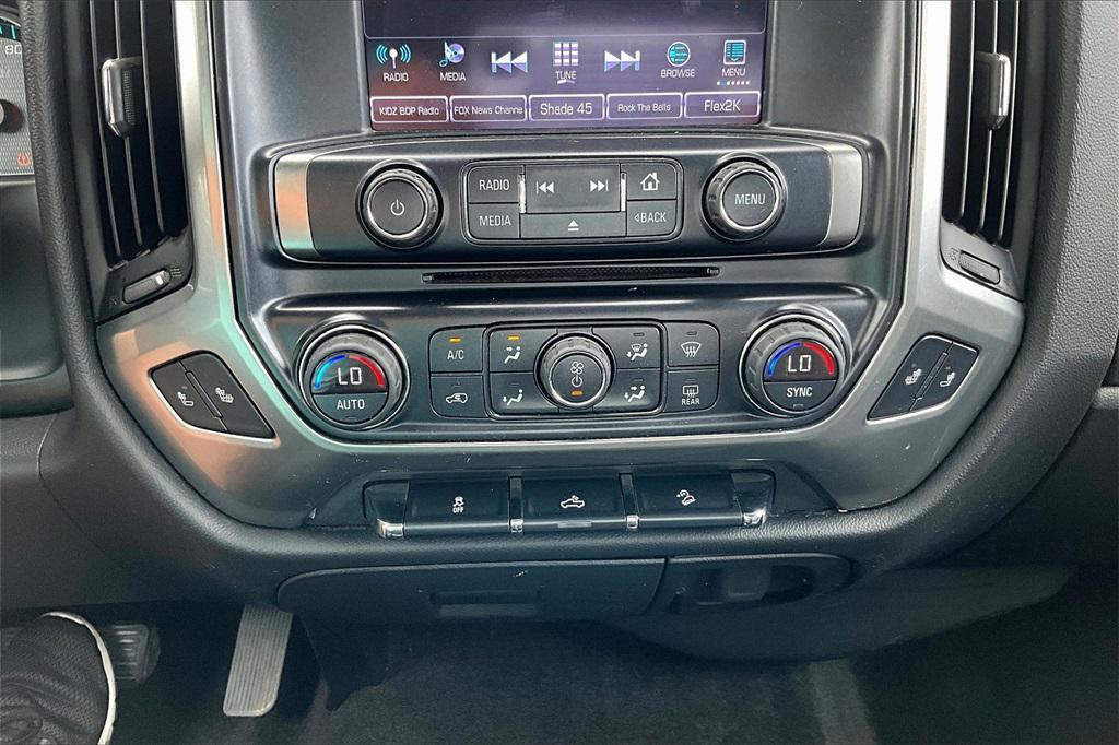 used 2016 Chevrolet Silverado 1500 car, priced at $23,539