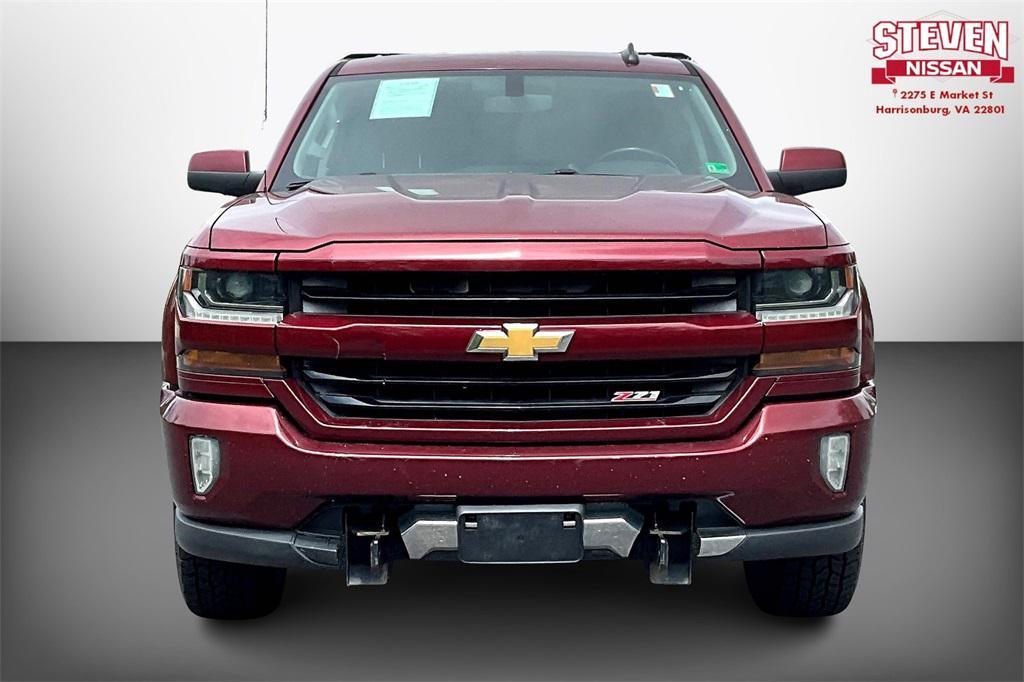 used 2016 Chevrolet Silverado 1500 car, priced at $23,539