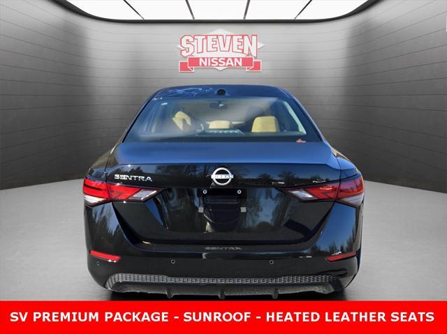 new 2025 Nissan Sentra car, priced at $25,715