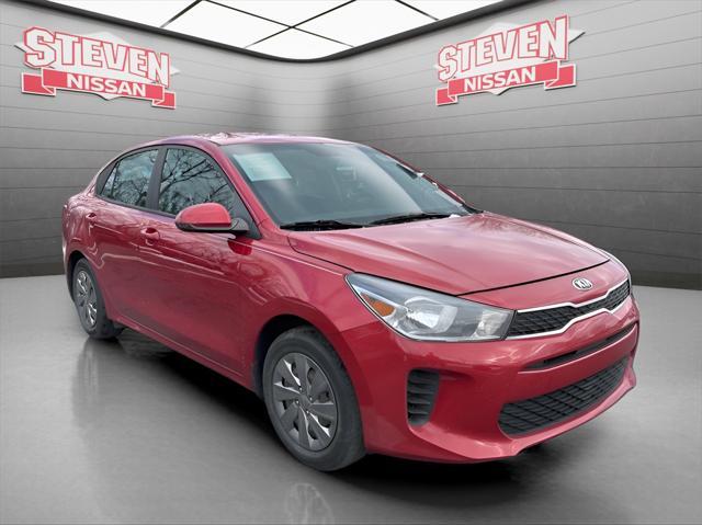 used 2020 Kia Rio car, priced at $15,409