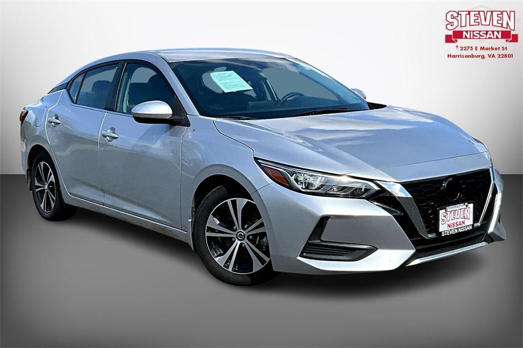 used 2021 Nissan Sentra car, priced at $12,939