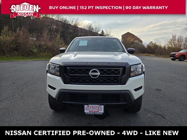 used 2023 Nissan Frontier car, priced at $28,900