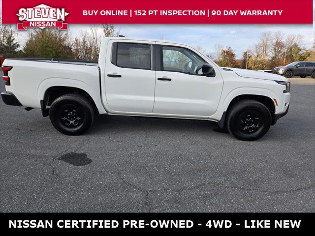 used 2023 Nissan Frontier car, priced at $28,900