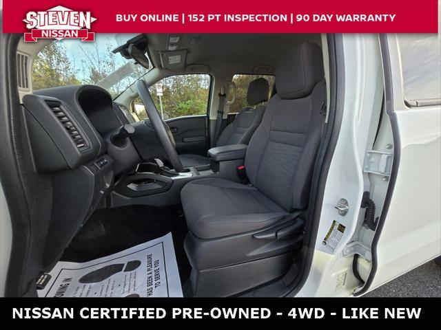 used 2023 Nissan Frontier car, priced at $28,900