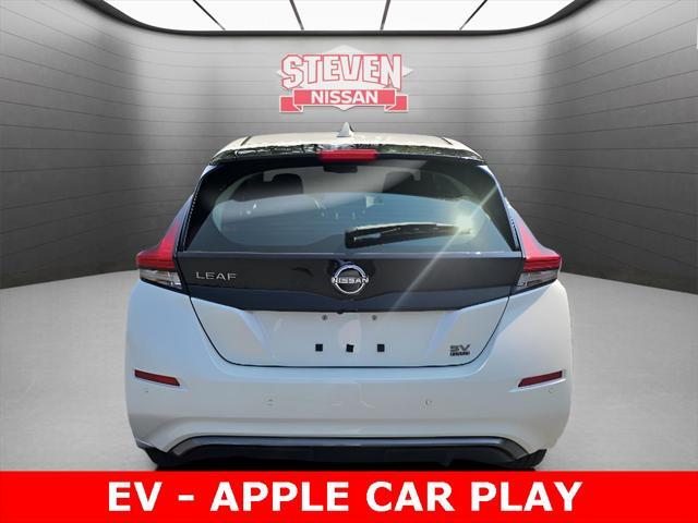 new 2025 Nissan Leaf car, priced at $28,695