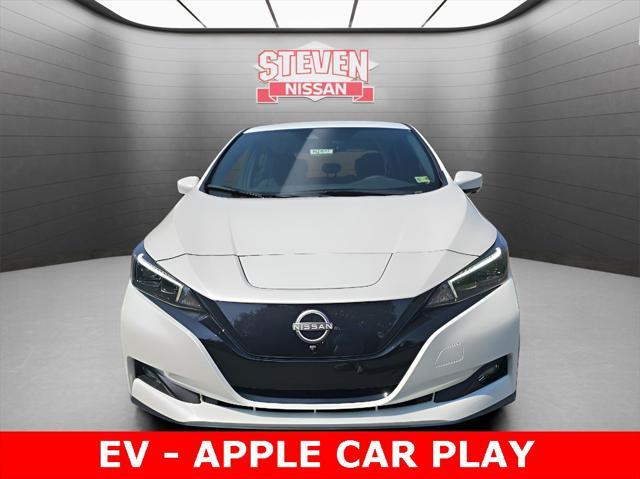 new 2025 Nissan Leaf car, priced at $28,695