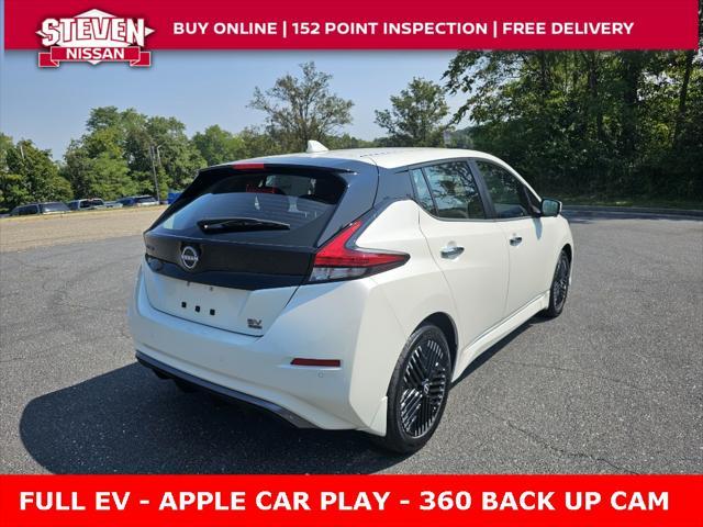 new 2025 Nissan Leaf car, priced at $36,195