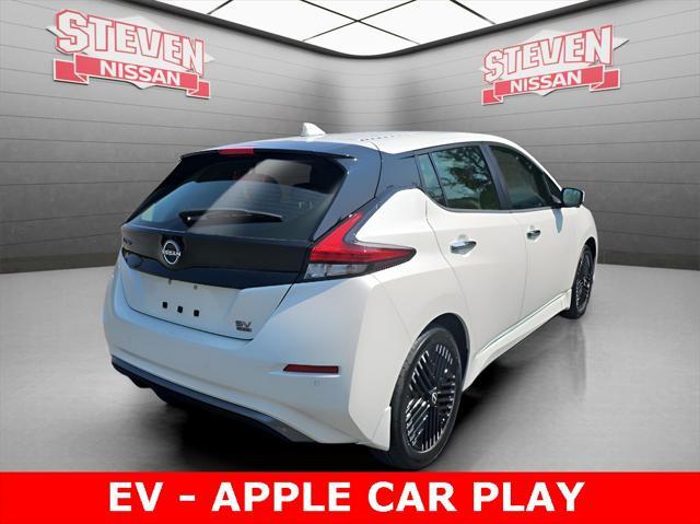 new 2025 Nissan Leaf car, priced at $28,695