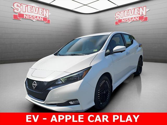 new 2025 Nissan Leaf car, priced at $28,695