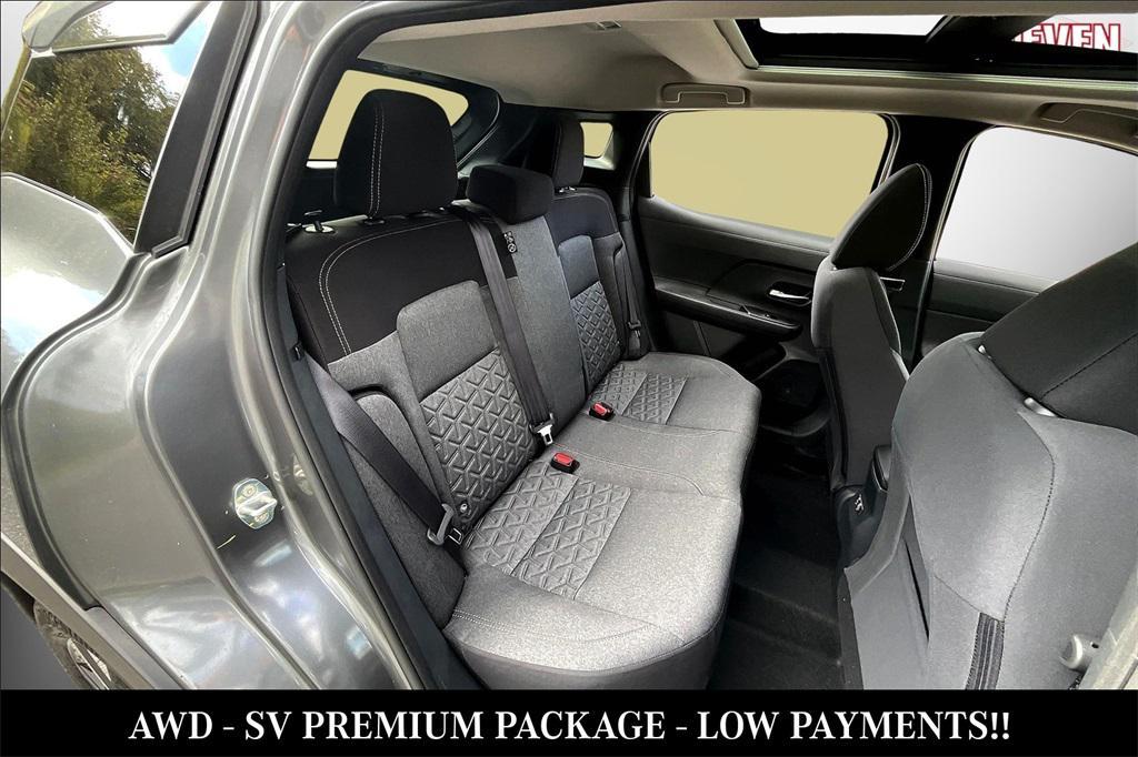 new 2025 Nissan Kicks car, priced at $26,254
