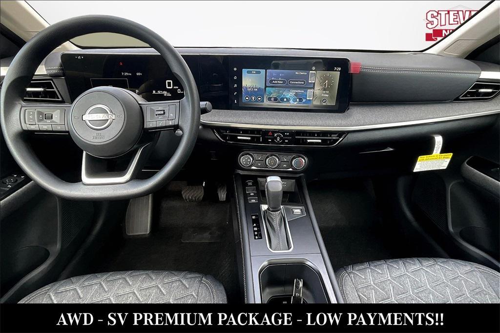 new 2025 Nissan Kicks car, priced at $26,254
