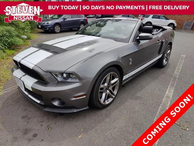 used 2010 Ford Shelby GT500 car, priced at $36,479