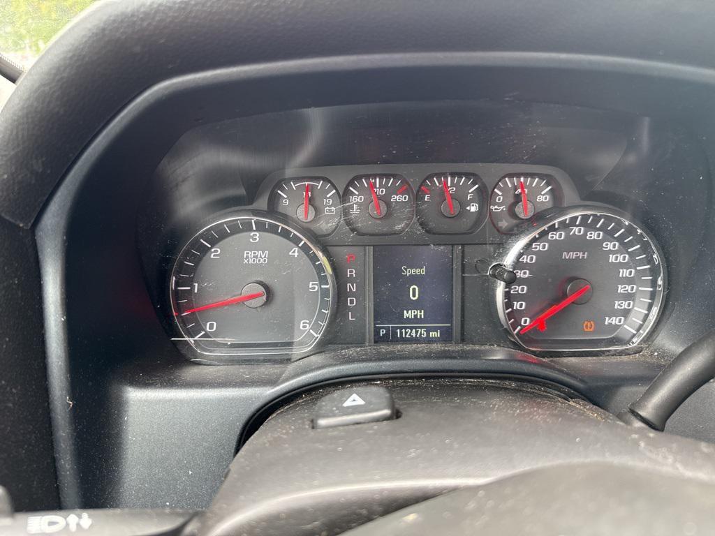 used 2018 Chevrolet Silverado 1500 car, priced at $13,423