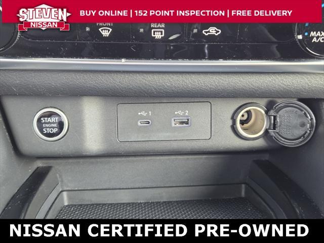 used 2023 Nissan Rogue car, priced at $21,499