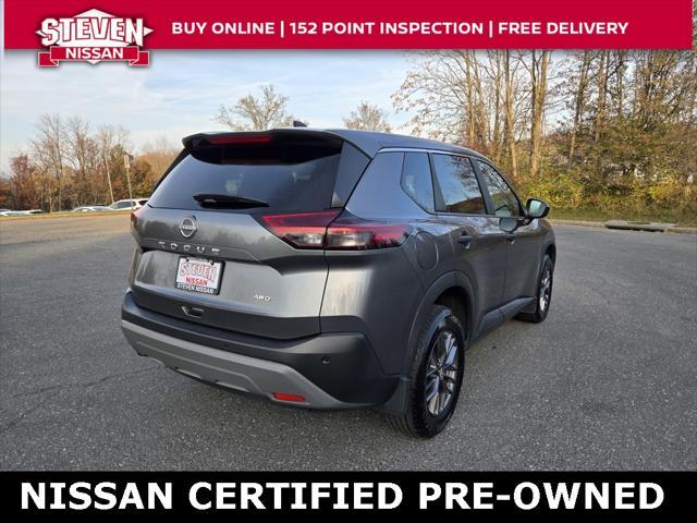 used 2023 Nissan Rogue car, priced at $21,499