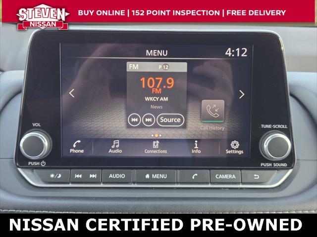 used 2023 Nissan Rogue car, priced at $21,499