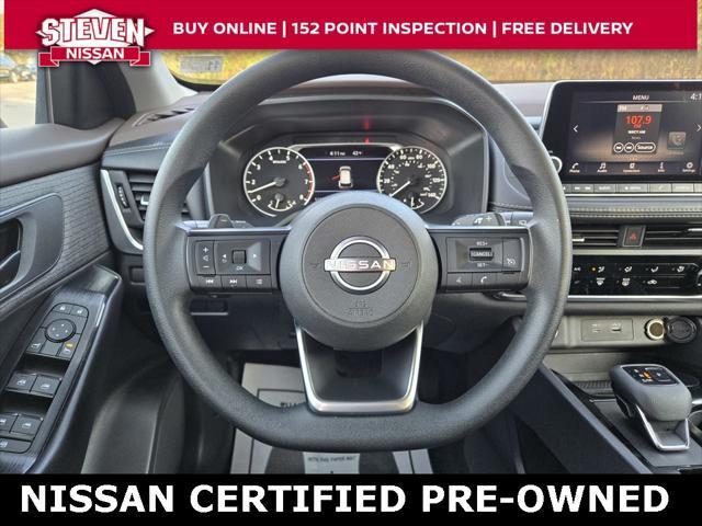 used 2023 Nissan Rogue car, priced at $21,499