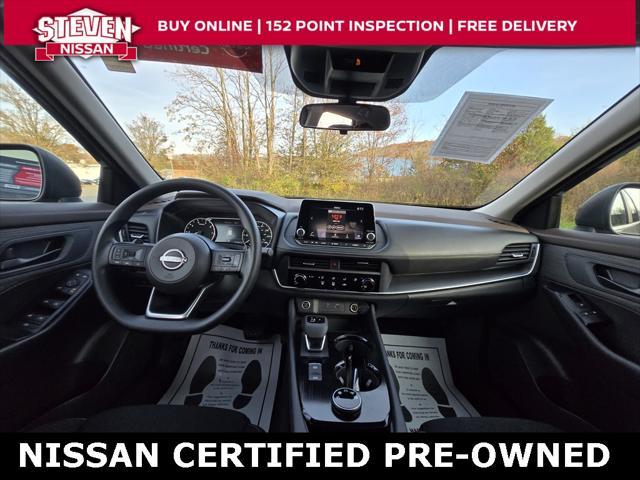 used 2023 Nissan Rogue car, priced at $21,499