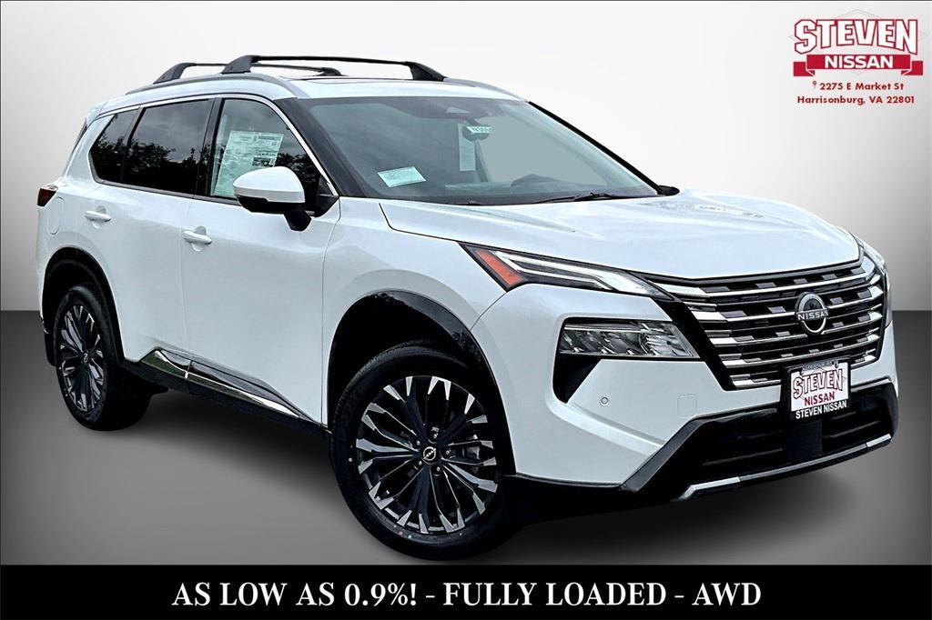 new 2026 Nissan Rogue car, priced at $37,408