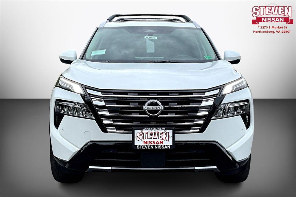 new 2026 Nissan Rogue car, priced at $37,408