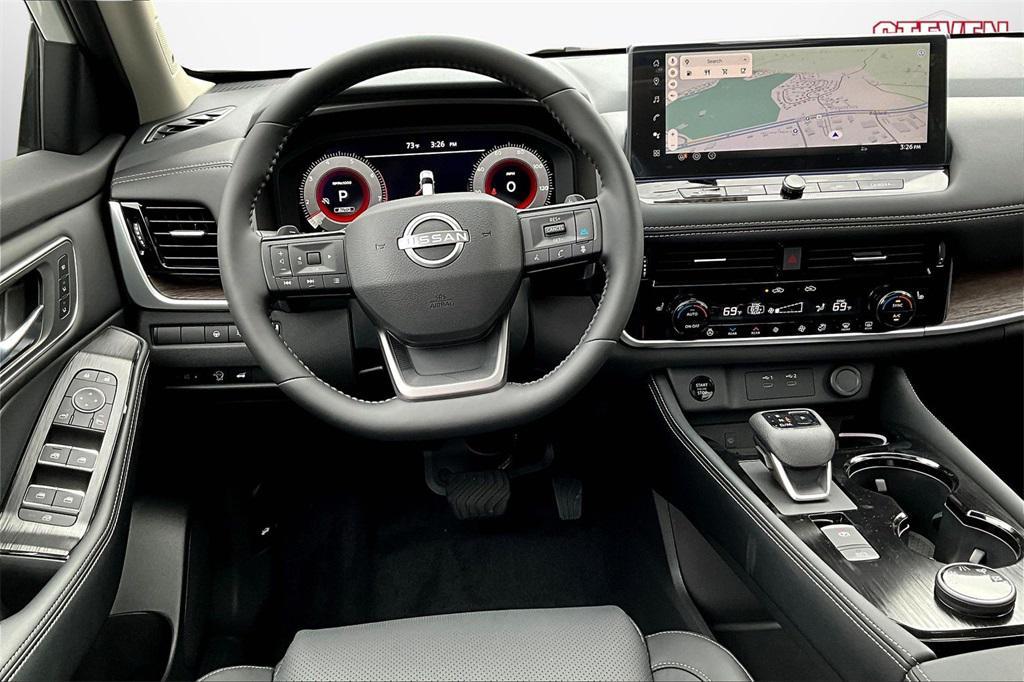 new 2026 Nissan Rogue car, priced at $37,408