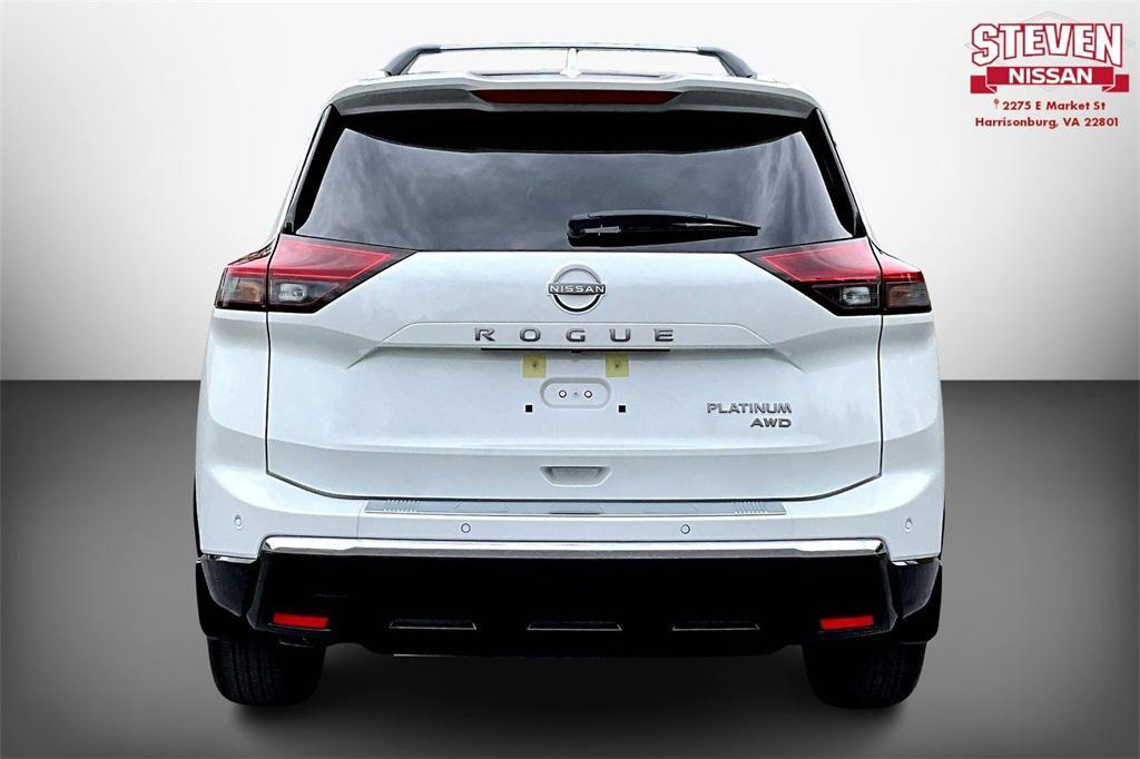 new 2026 Nissan Rogue car, priced at $37,408