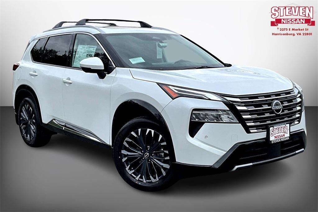 new 2026 Nissan Rogue car, priced at $38,408