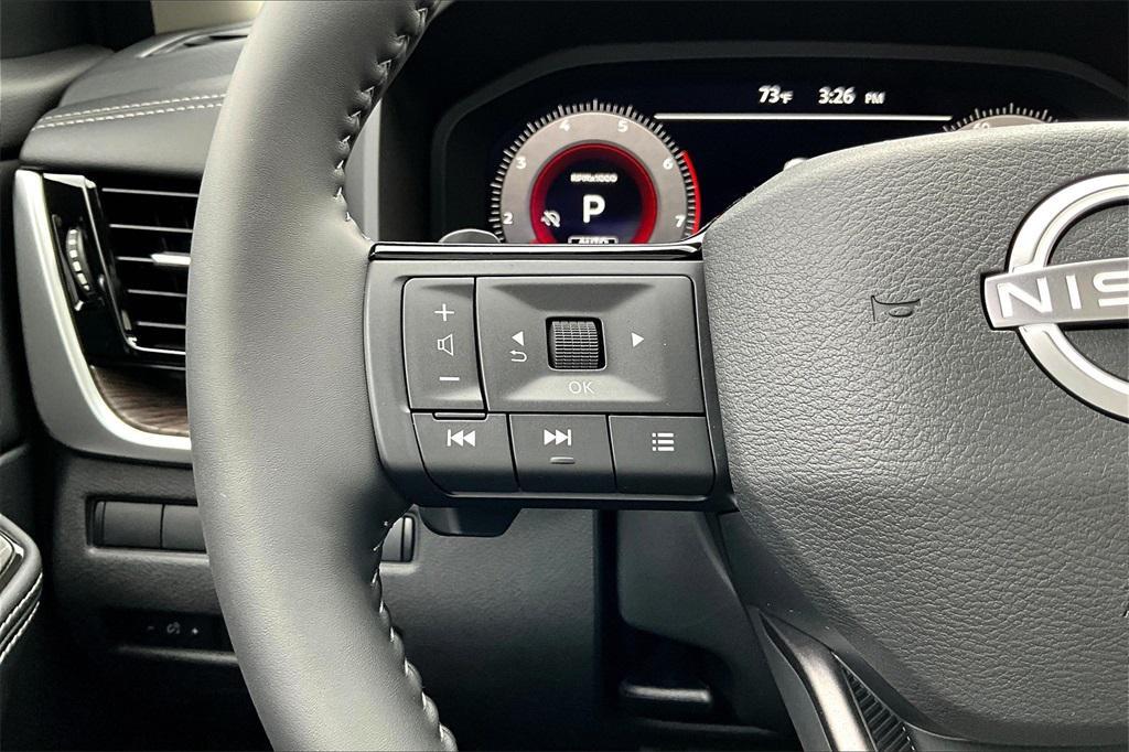 new 2026 Nissan Rogue car, priced at $37,408