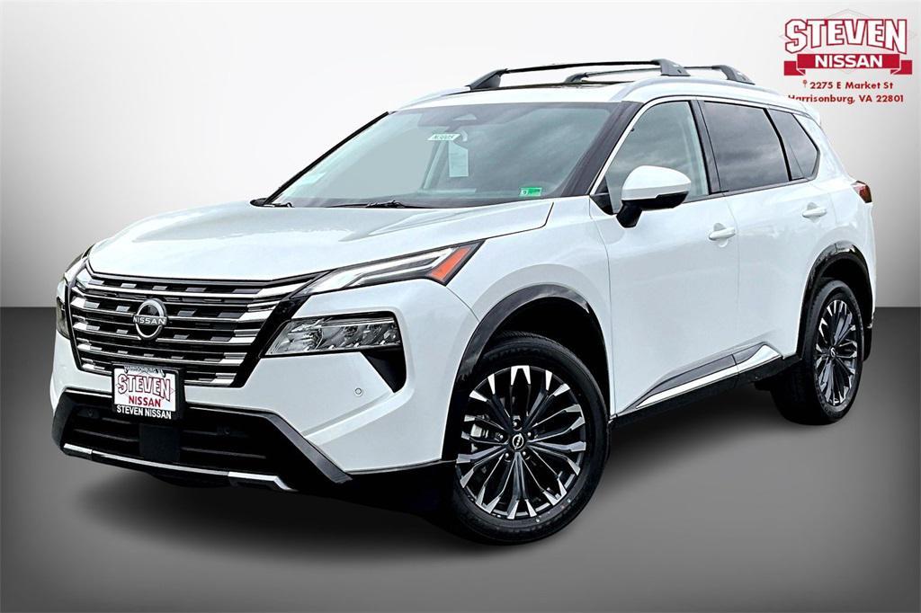 new 2026 Nissan Rogue car, priced at $37,408