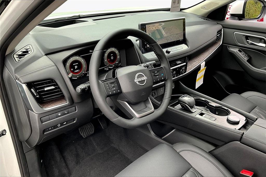 new 2026 Nissan Rogue car, priced at $37,408