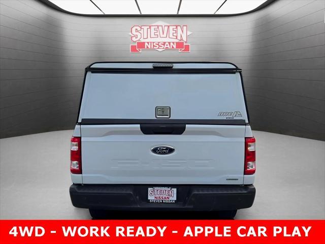 used 2021 Ford F-150 car, priced at $24,999