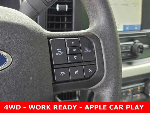 used 2021 Ford F-150 car, priced at $24,999