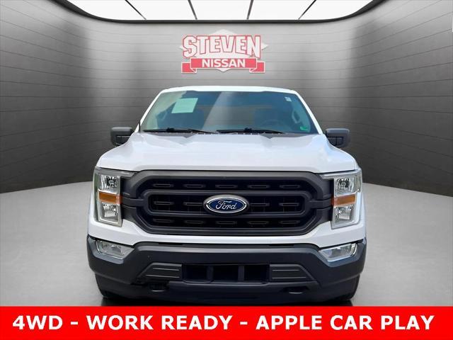 used 2021 Ford F-150 car, priced at $24,999