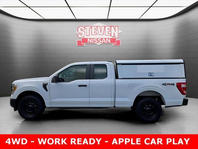 used 2021 Ford F-150 car, priced at $24,999