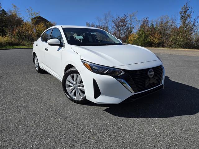 new 2025 Nissan Sentra car, priced at $22,595