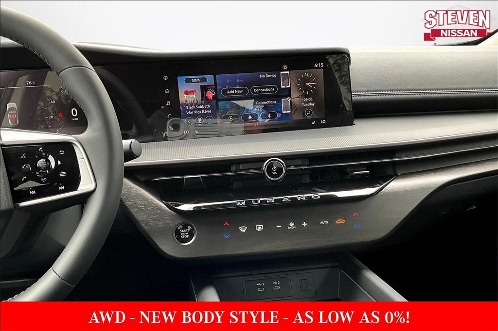 new 2025 Nissan Murano car, priced at $40,637