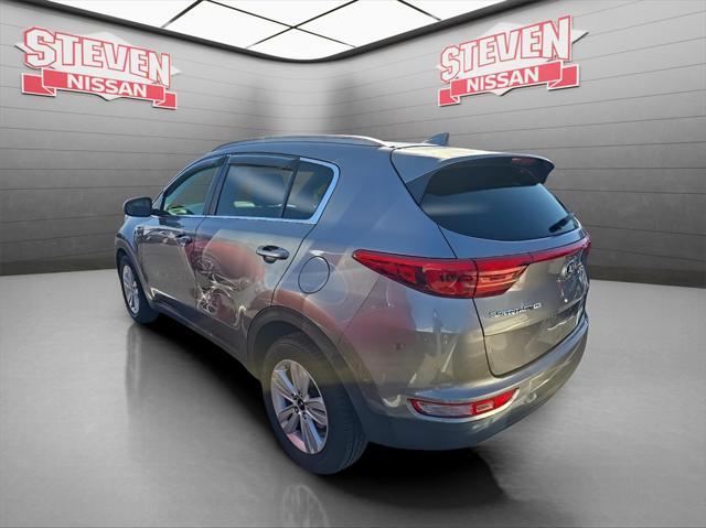 used 2017 Kia Sportage car, priced at $11,665