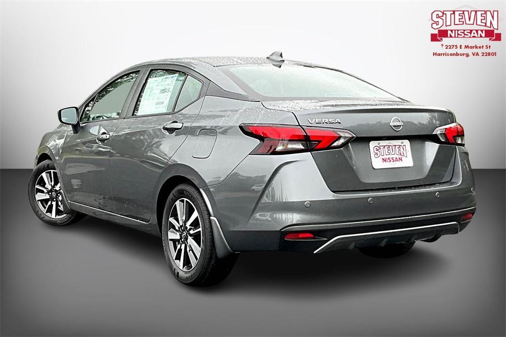 new 2025 Nissan Versa car, priced at $20,861