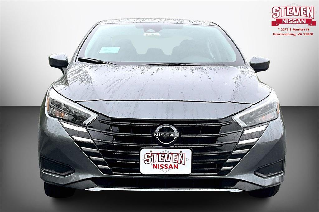 new 2025 Nissan Versa car, priced at $20,861