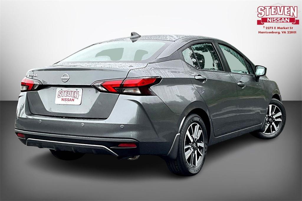 new 2025 Nissan Versa car, priced at $20,861