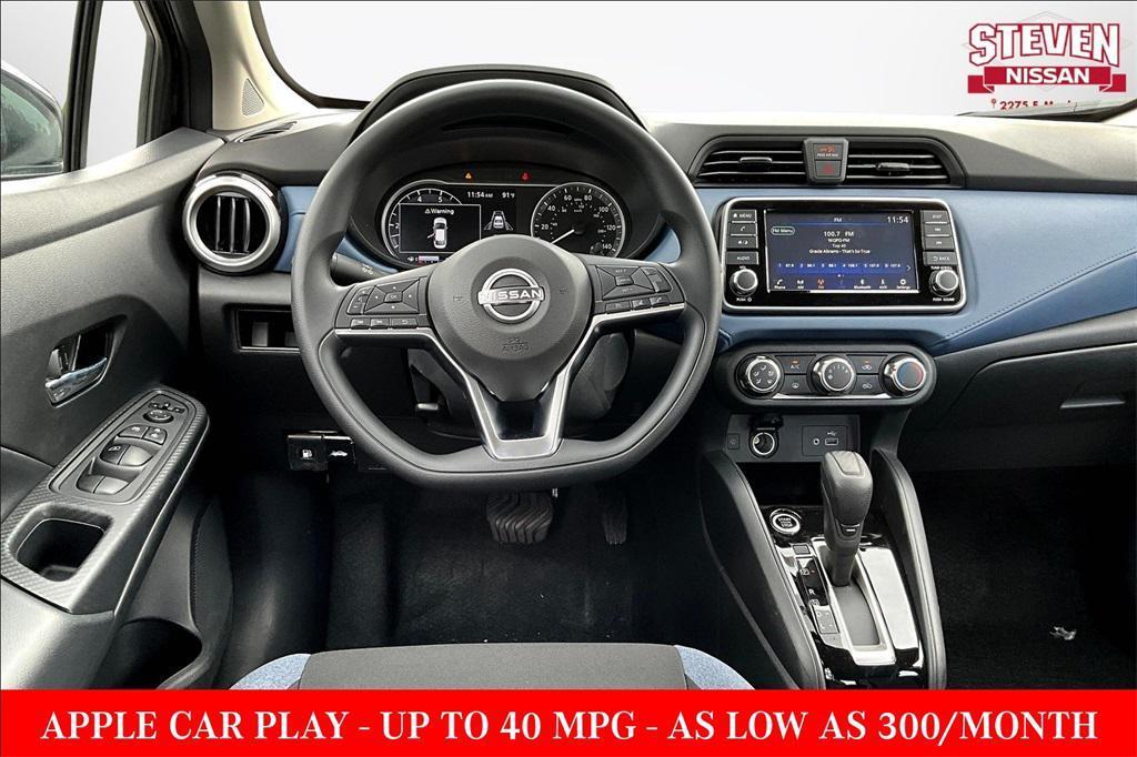 new 2025 Nissan Versa car, priced at $20,961