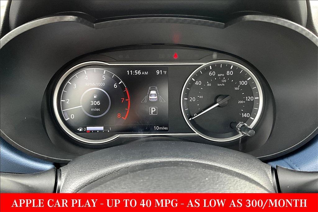 new 2025 Nissan Versa car, priced at $20,961
