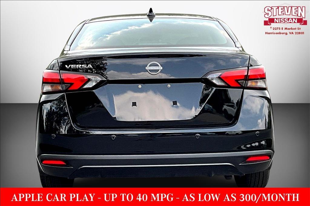 new 2025 Nissan Versa car, priced at $20,961