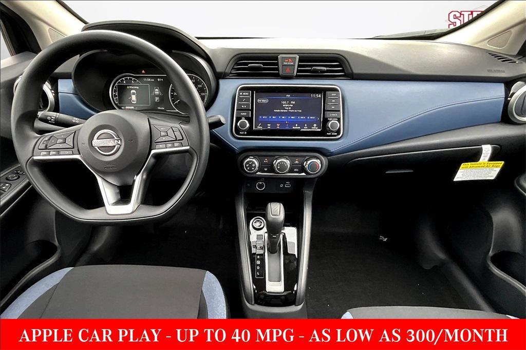 new 2025 Nissan Versa car, priced at $20,961