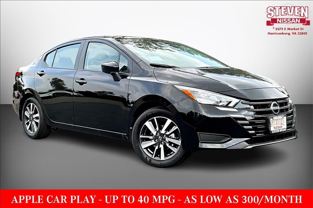 new 2025 Nissan Versa car, priced at $20,961