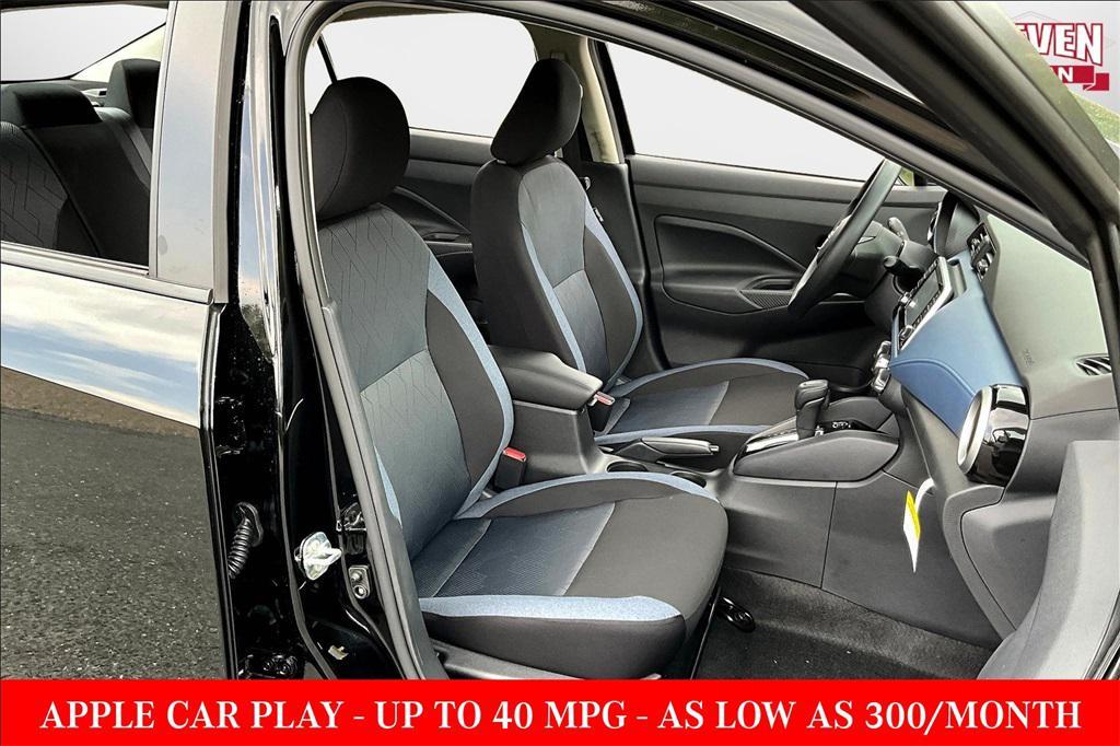 new 2025 Nissan Versa car, priced at $20,961