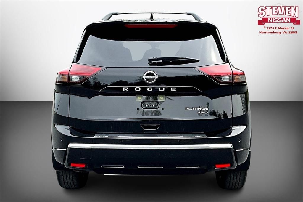 new 2026 Nissan Rogue car, priced at $38,495