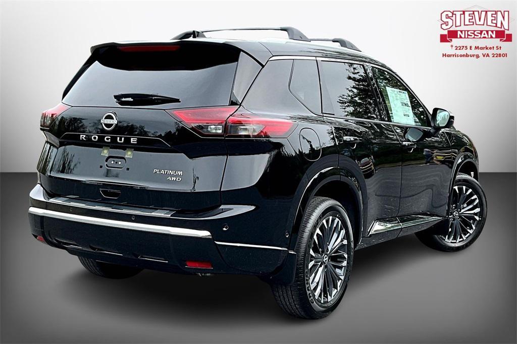 new 2026 Nissan Rogue car, priced at $38,495