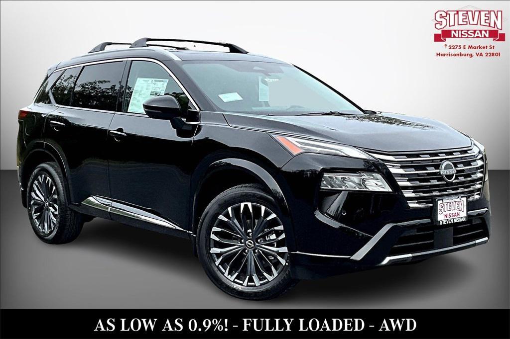 new 2026 Nissan Rogue car, priced at $37,495