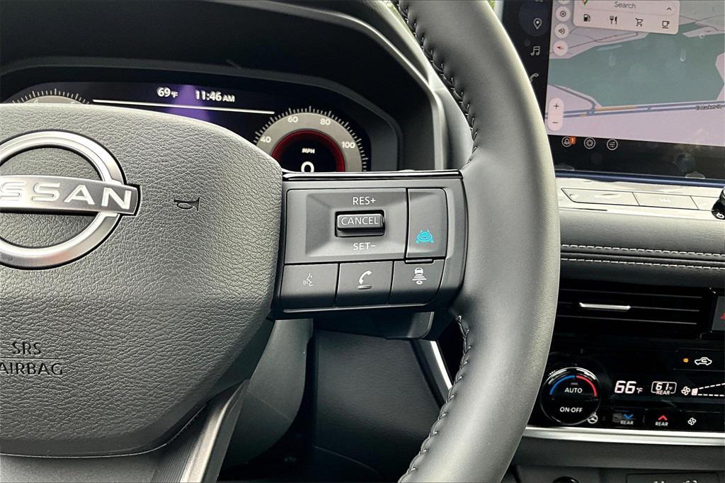 new 2026 Nissan Rogue car, priced at $38,495
